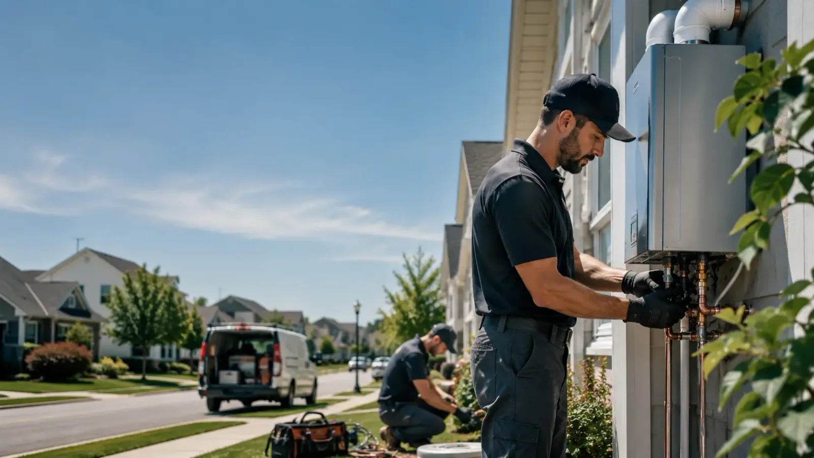Tankless Water Heater Installation in Circleville, WV